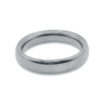 Donut Cock Ring EYRO Stainless steel - Polished silver 60mm