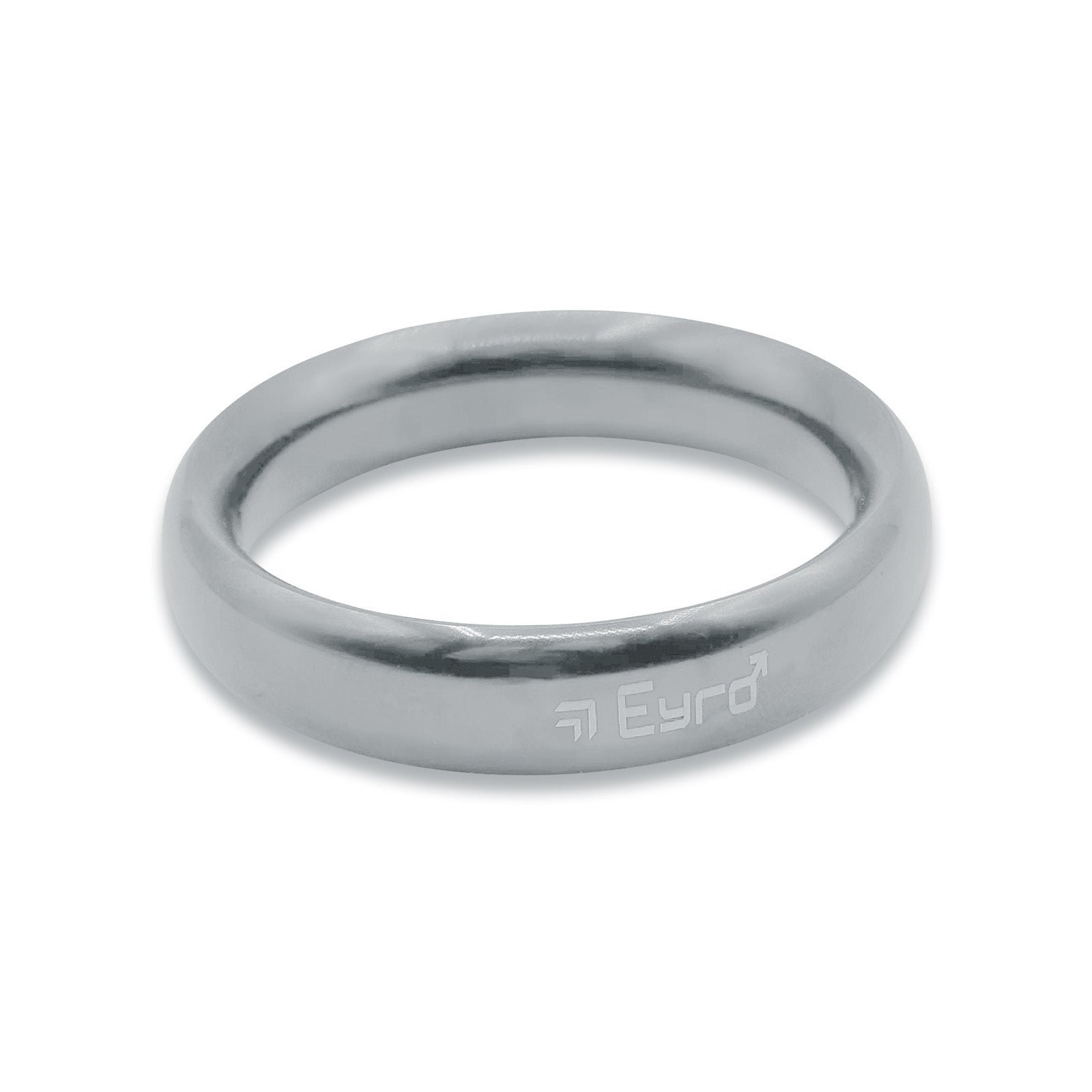 Donut Cock Ring EYRO Stainless steel - Polished silver 60mm
