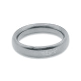Donut Cock Ring EYRO Stainless steel - Polished silver 60mm