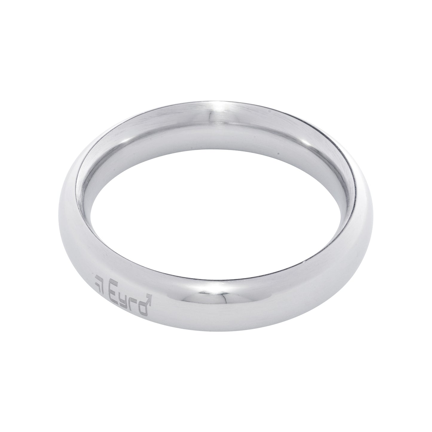 Donut Cock Ring EYRO Stainless steel - Polished silver 62mm (2.44")