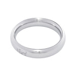 Donut Cock Ring EYRO Stainless steel - Polished silver 62mm (2.44")