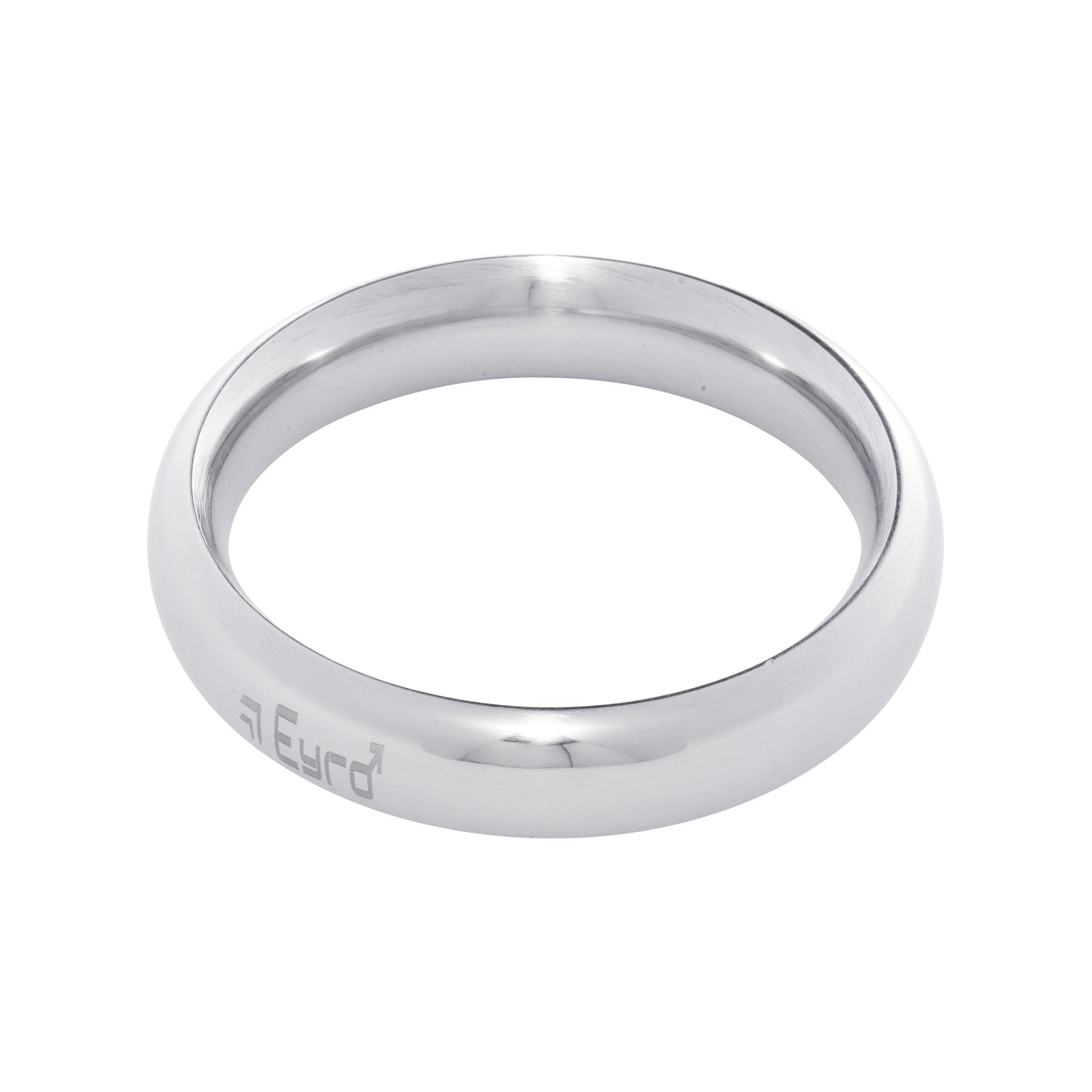 Donut Cock Ring EYRO Stainless steel - Polished silver 62mm (2.44")