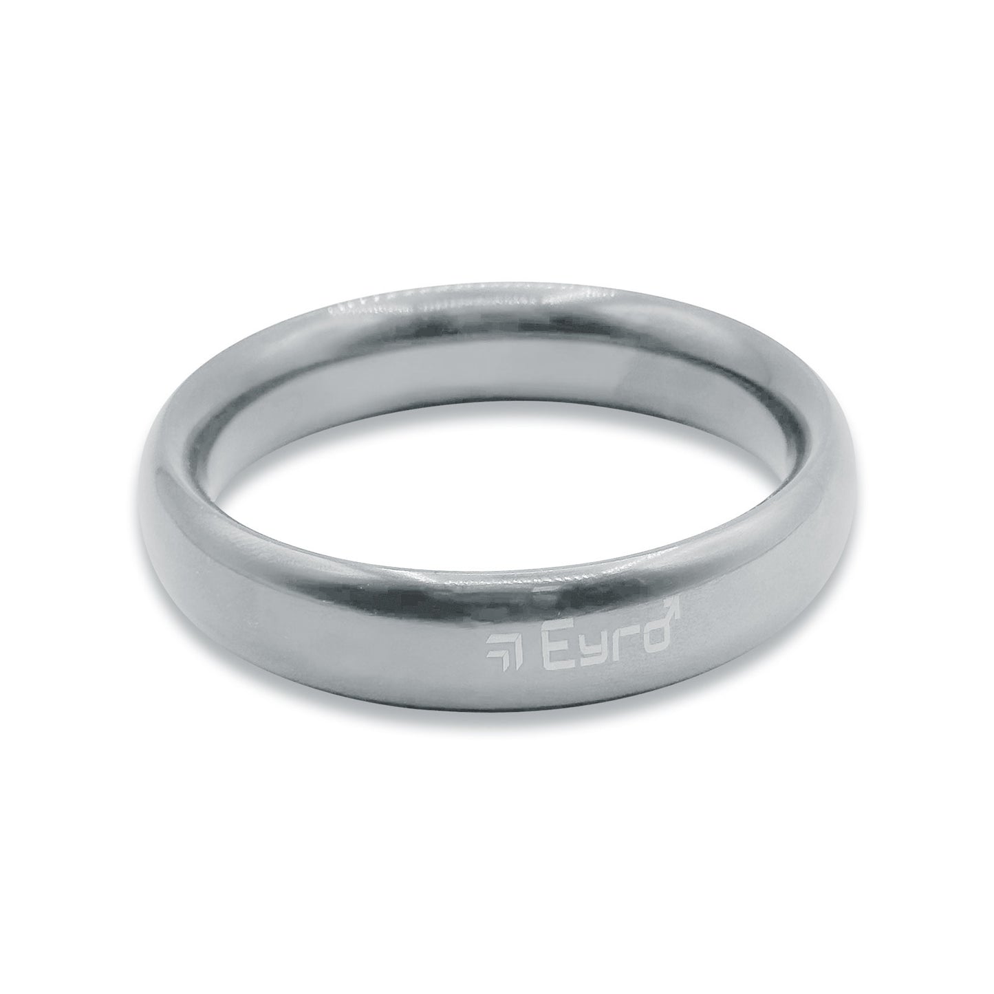 Donut Cock Ring EYRO Stainless steel - Polished silver 64mm
