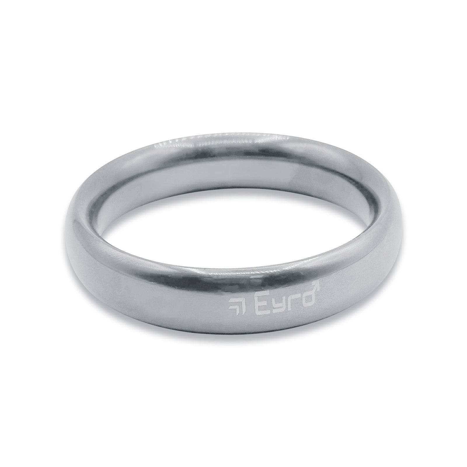 Donut Cock Ring EYRO Stainless steel - Polished silver 64mm