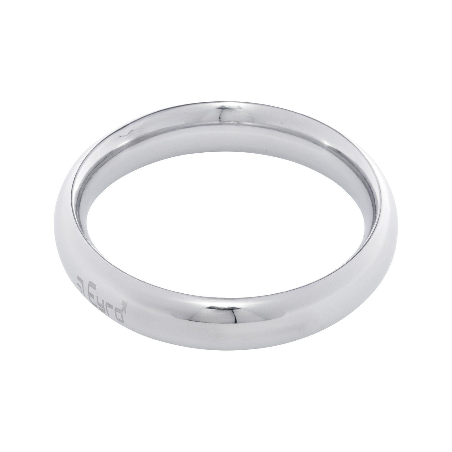Donut Cock Ring EYRO Stainless steel - Polished silver 66mm (2.60")