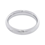 Donut Cock Ring EYRO Stainless steel - Polished silver 66mm (2.60")