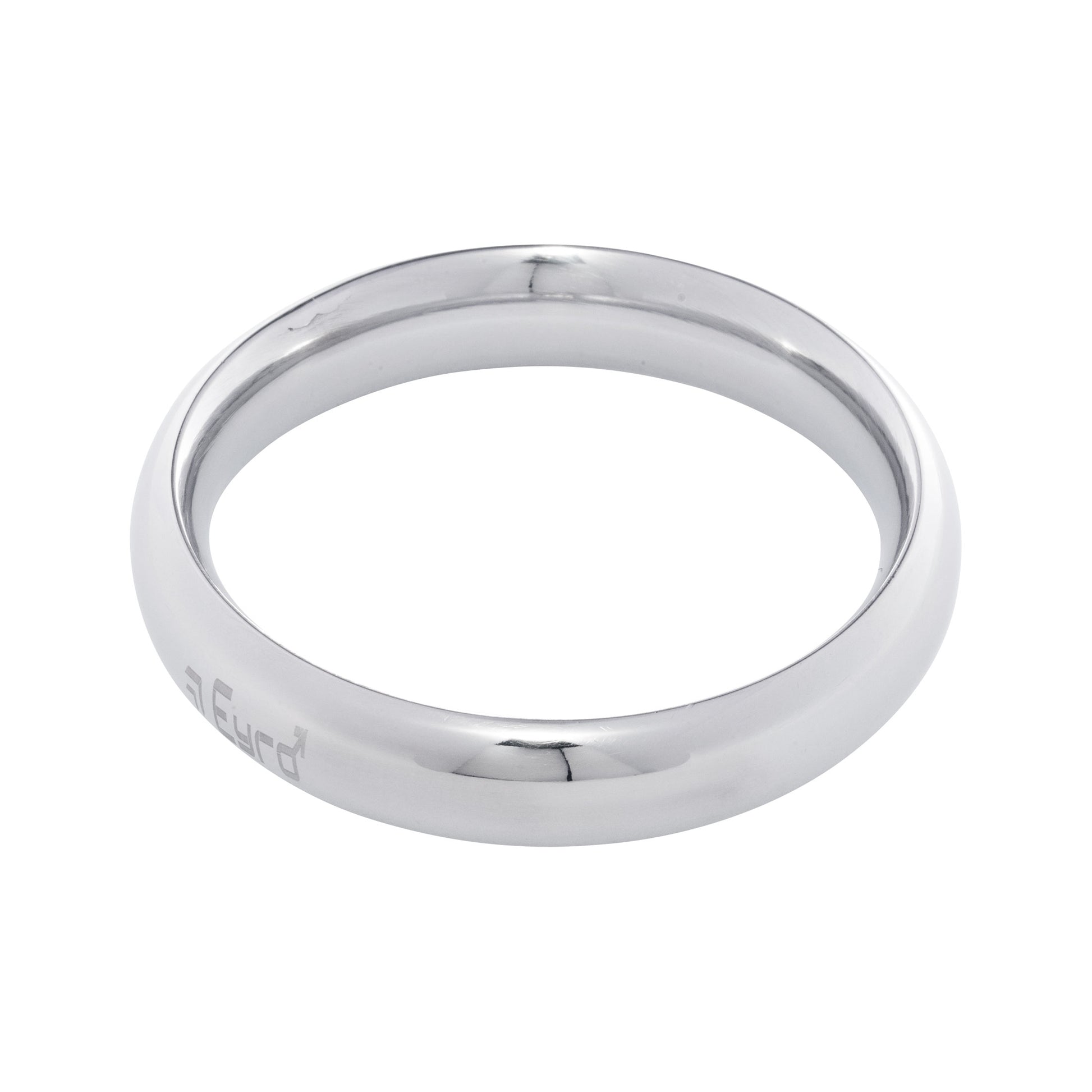 Donut Cock Ring EYRO Stainless steel - Polished silver 66mm (2.60")