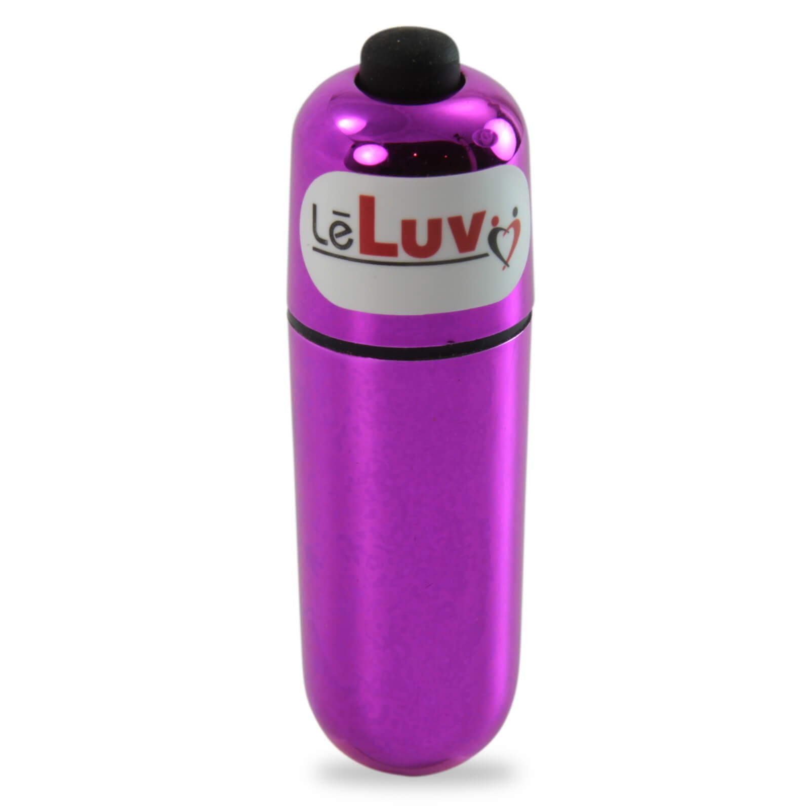 LeLuv Mini Bullet Vibrator | 2.25 Inch Length | Compact, Powerful, Dis