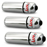 3 Pack / Chrome