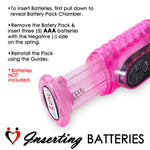 Rabbit Vibrator WAVES - LED Controls