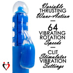 Rabbit Vibrator WAVES - LED Controls
