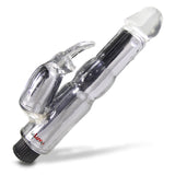 LeLuv 8" Clear Bath Time Bunny