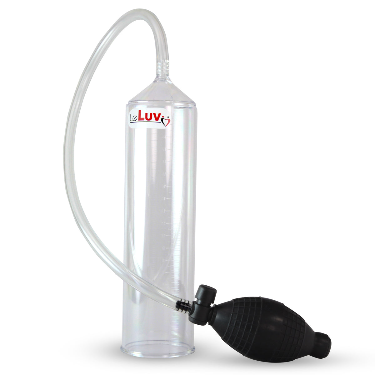 EasyOp Black B-Grip/Clear Hose Penis Pump Basic Kit