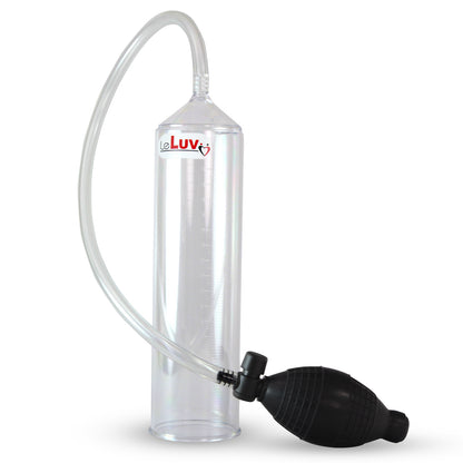 EasyOp Black B-Grip/Clear Hose Penis Pump Basic Kit