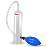 EasyOp Blue B-Grip/Clear Hose Penis Pump Basic Kit