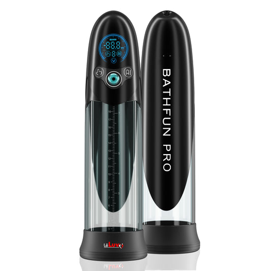 LeLuv® BathFun Pro+ Intelligent Water Bath Vacuum Pump