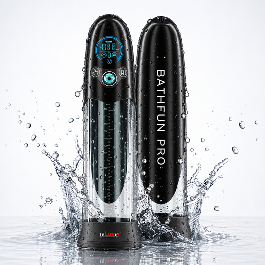LeLuv® BathFun Pro+ Waterproof AI Vacuum Pump