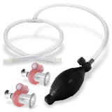 0.50 Inch 1.2 cm Extra-Small Vibrating EasyOp Bgrip Nipple Vacuum Pump Kit