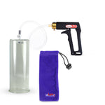 Maxi Black Handle Clear Hose | Penis Pump | 12" x 4.50" Cylinder