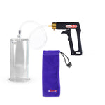 Maxi Black Handle Clear Hose | Penis Pump | 9" x 4.50" Cylinder