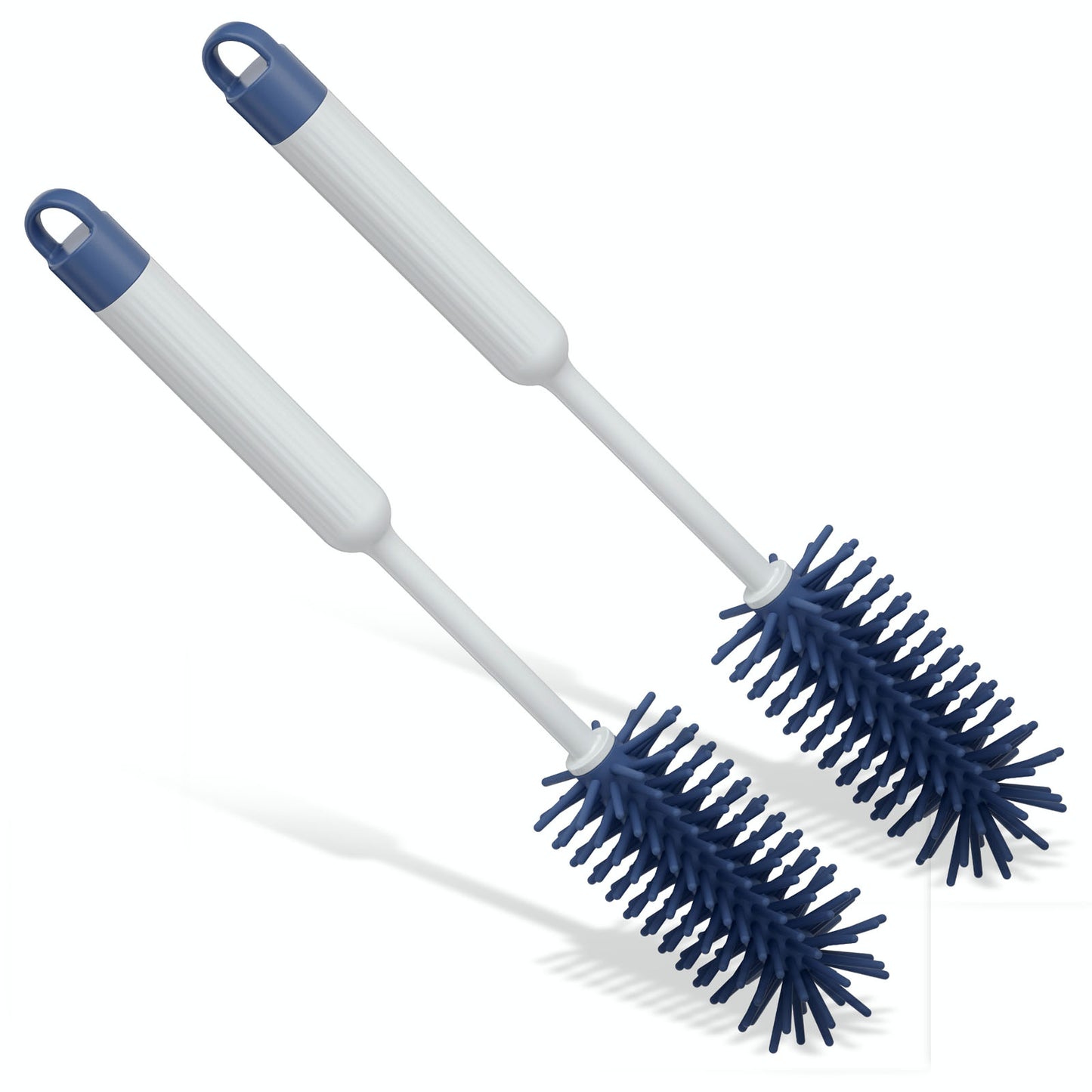 2 Pack Cleaning Brush For Penis Vacuum Cylinders - Grey
