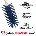 Silicone Cleaning Brush for Vacuum Cylinders