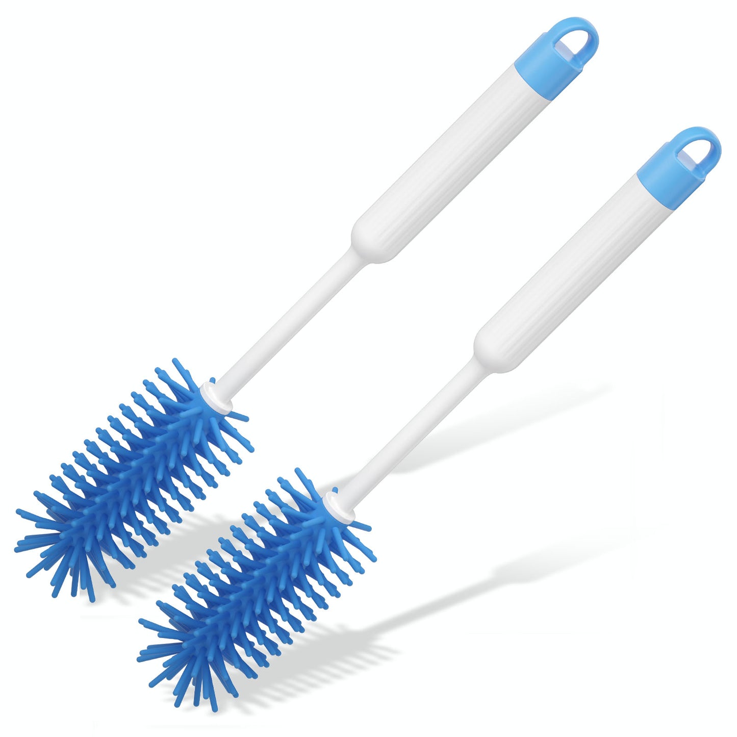 2 Pack Cleaning Brush For Penis Vacuum Cylinders - Light Blue