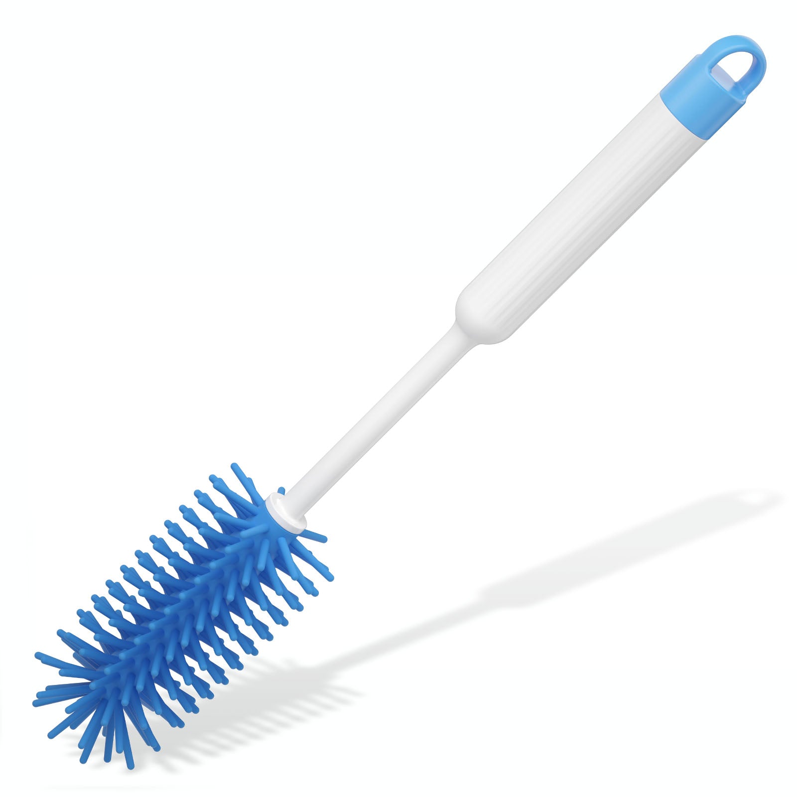 Cleaning Brush For Penis Vacuum Cylinders - Light Blue