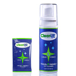 CleanUp™ Toy Cleaner Spray – Water-Based, Residue-Free Intimate Toy Cleaner, Safe for Silicone & Latex, Odor Eliminating Formula with Fresh Finish – Gentle Daily Clean