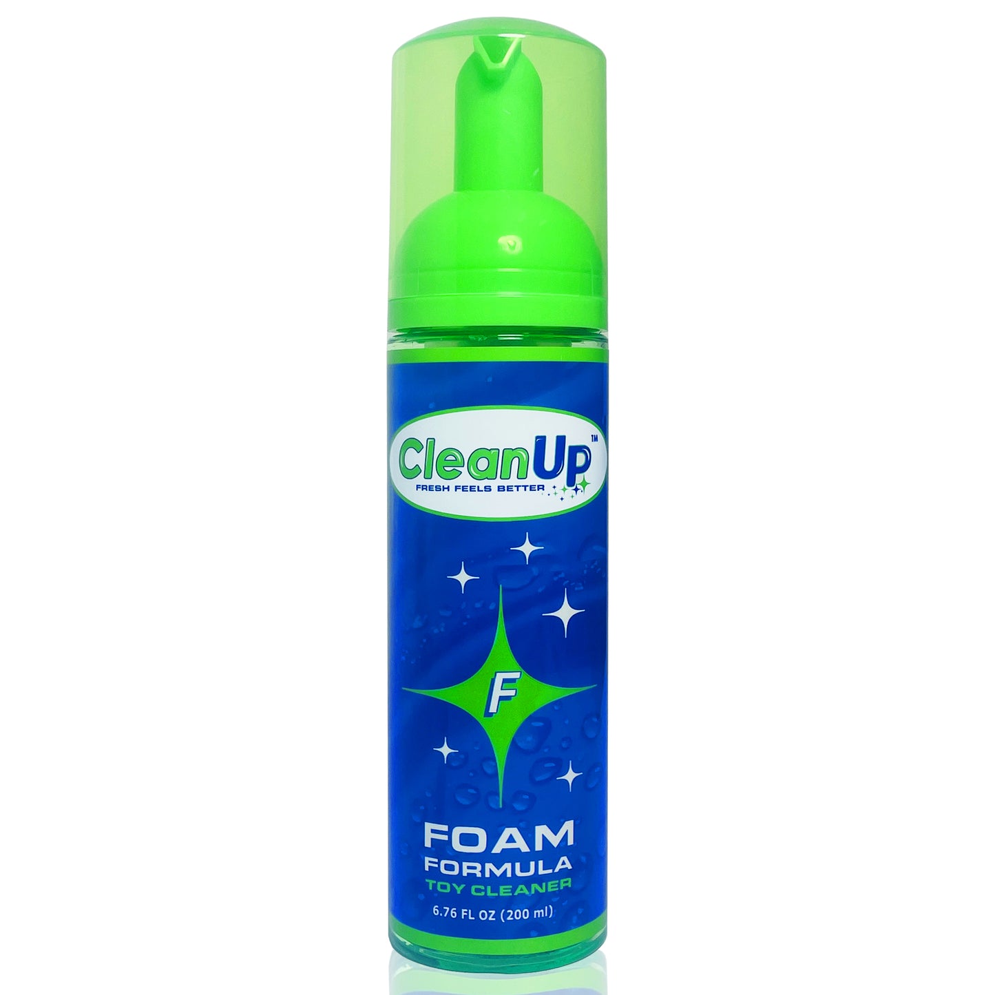 CleanUp™ Toy Cleaner Spray – Water-Based, Residue-Free Intimate Toy Cleaner, Safe for Silicone & Latex, Odor Eliminating Formula with Fresh Finish – Gentle Daily Clean