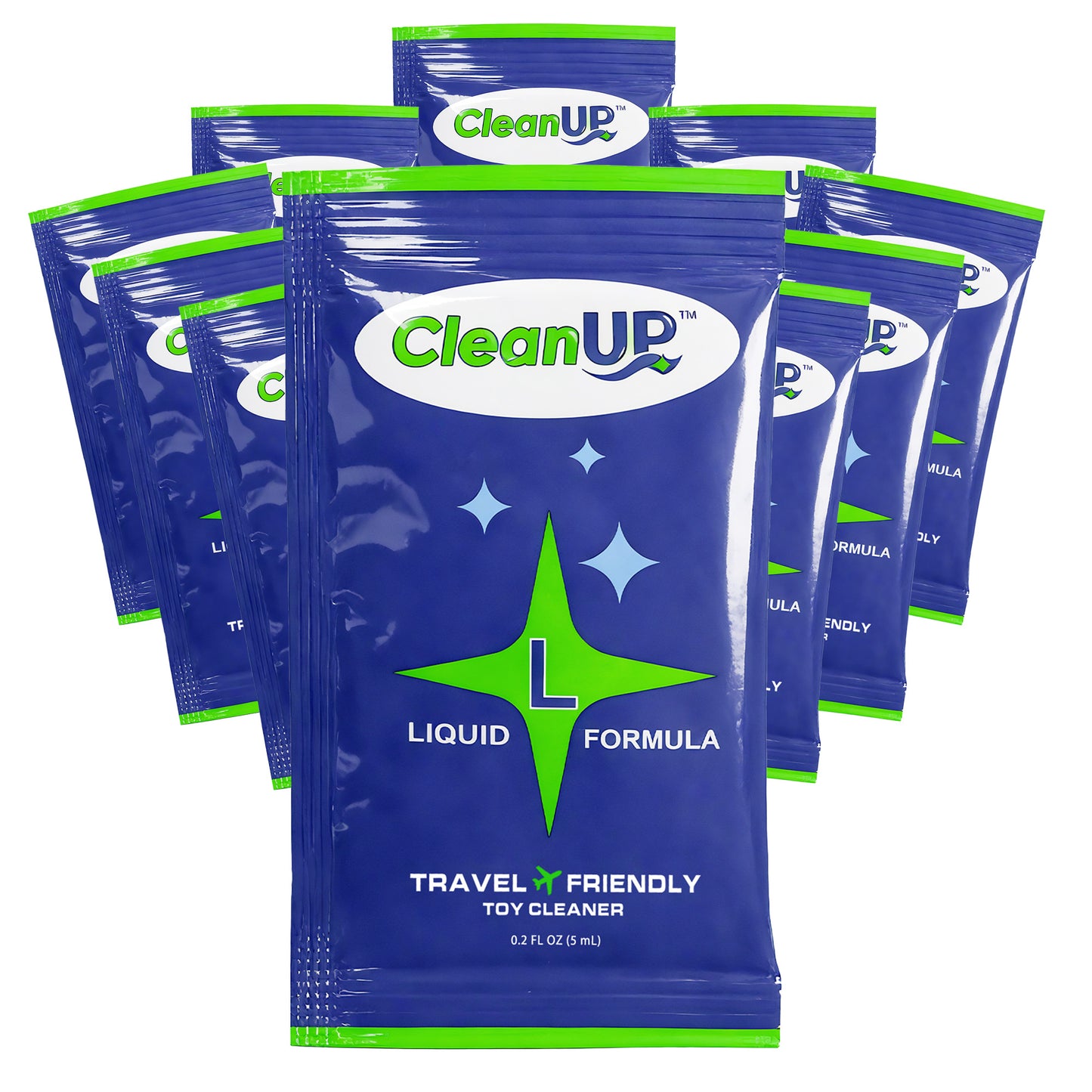 10 PK Sachets CleanUp