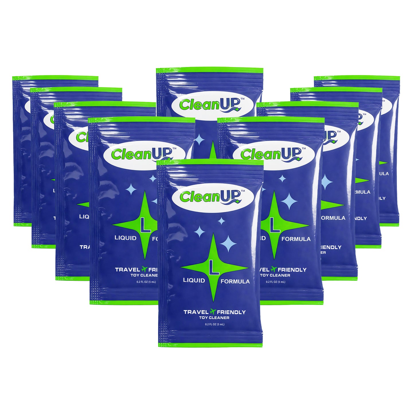 CleanUp™ Toy Cleaner Spray – Water-Based, Residue-Free Intimate Toy Cleaner, Safe for Silicone & Latex, Odor Eliminating Formula with Fresh Finish – Gentle Daily Clean
