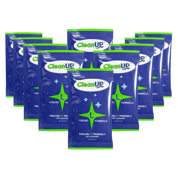 CleanUp™ Toy Cleaner Spray – Water-Based, Residue-Free Intimate Toy Cleaner, Safe for Silicone & Latex, Odor Eliminating Formula with Fresh Finish – Gentle Daily Clean