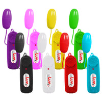 LeLuv Classic Vibrating Egg - Multispeed Dial Controller Wired Bullet in Vibrant Colors