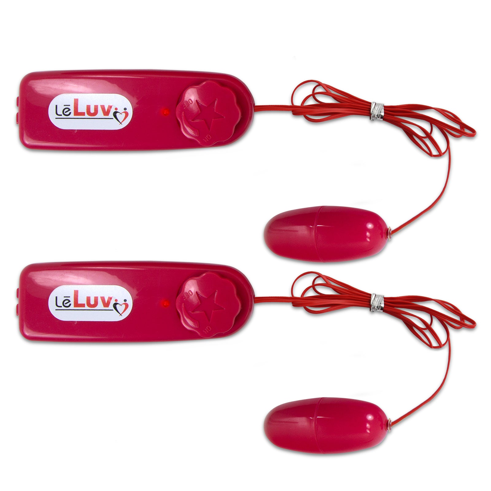 LeLuv Classic Vibrating Egg - Multispeed Dial Controller Wired Bullet LeLuv Classic Vibrating Egg - Multispeed Dial Controller Wired Bullet