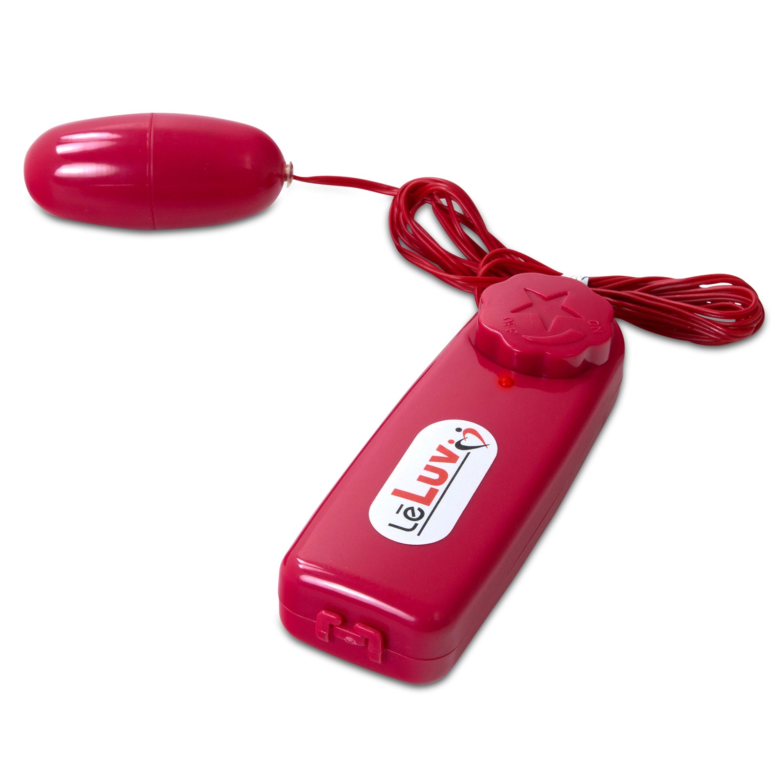 LeLuv Classic Vibrating Egg - Multispeed Dial Controller Wired Bullet LeLuv Classic Vibrating Egg - Multispeed Dial Controller Wired Bullet