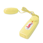 LeLuv Classic Vibrating Egg - Multispeed Dial Controller Wired Bullet in Vibrant Colors