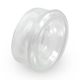 LeLuv Soft Clear Replacement TPR Sleeve for Penis Enlargement Pump Cylinders