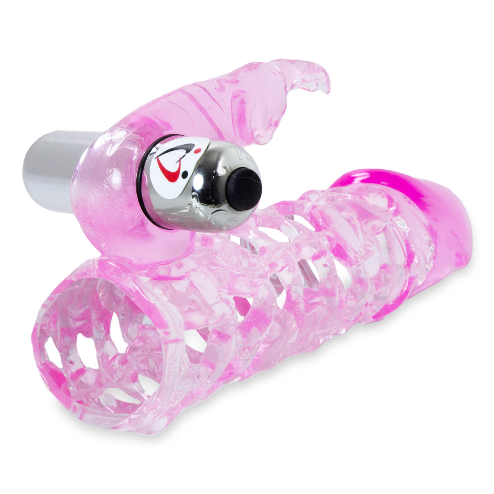LeLuv Rabbit Penis Sleeve DEEP DIVER Clitoral Tickler