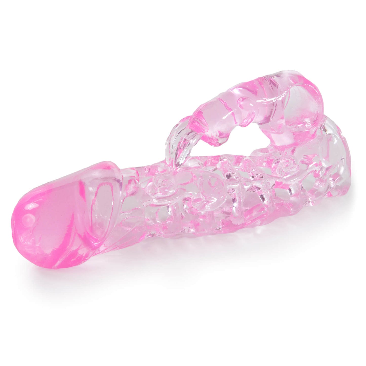 LeLuv Rabbit Penis Sleeve DEEP DIVER Clitoral Tickler