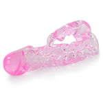 LeLuv Rabbit Penis Sleeve DEEP DIVER Clitoral Tickler