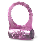 Penis Ring Clitoris Tickler Pink Stallion