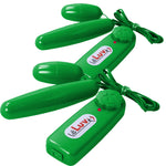 LeLuv Classic Vibrating Dual Bullets - Multispeed Dial Controller Wired Egg/Bullet Small and Large Combo in Vibrant Colors
