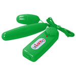 LeLuv Classic Vibrating Dual Bullets - Multispeed Dial Controller Wired Egg/Bullet Small and Large Combo in Vibrant Colors