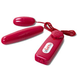 LeLuv Dual Bullets Multi Speed Vibrator Strong Vibrating Rocket Double Eggs Vibe White