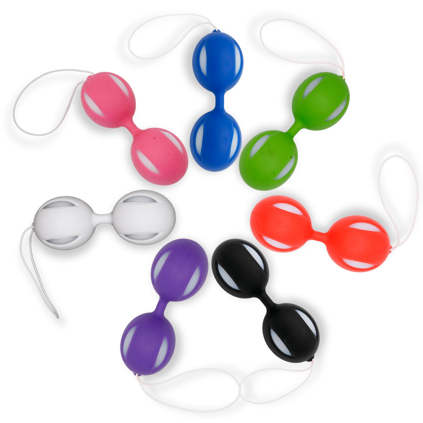 Ben Wa Kegel Balls DUOTONE Silicone Exercise