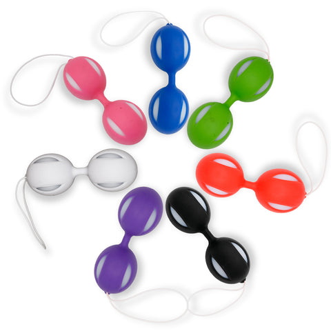 Ben Wa Kegel Balls DUOTONE Silicone Exercise