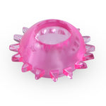 LeLuv Cock Rings Jelly Clitoral Stimulation Variety Pack