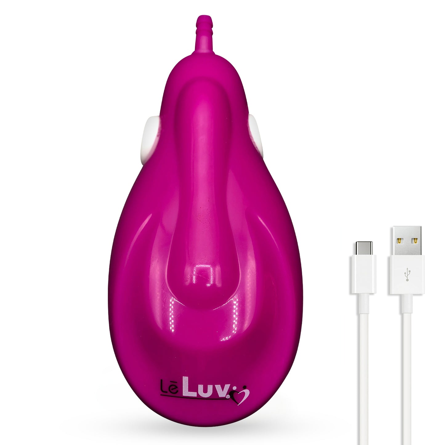 eGrip Handheld Electric Vacuum Pump Handle - USB rechargable - Purple