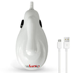 eGrip Handheld Electric Vacuum Pump Handle - USB rechargable - White